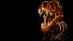 Dinosaurs Fractalius Tyrannosaurus Rex