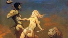 Dinosaurs Frank Frazetta