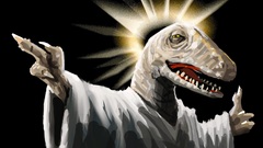 Dinosaurs god Jesus Christ