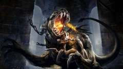 Dinosaurs god of war