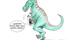 Dinosaurs hal Tyrannosaurus Rex