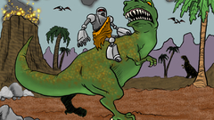 Dinosaurs high Resolution