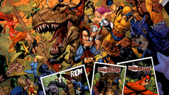 Dinosaurs marvel comics Spider-Man