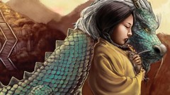 Dinosaurs mice artwork