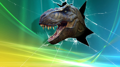 Dinosaurs microsoft windows Tyrannosaurus