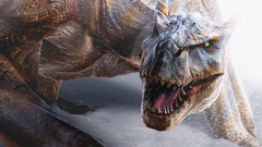 Dinosaurs Monster Hunter Tyrannosaurus