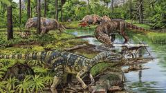 Dinosaurs movie artwork