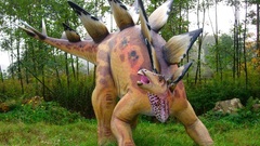Dinosaurs Stegosaurus
