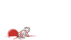 Dinosaurs Threadless