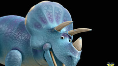 Dinosaurs triceratops