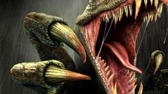 Dinosaurs Turok Velociraptor
