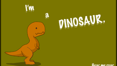 Dinosaurs Tyrannosaurus Rex