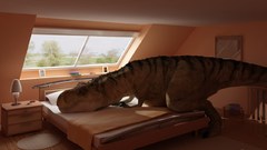 Dinosaurs Tyrannosaurus Rex