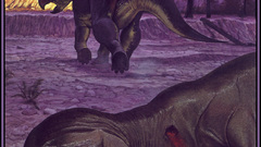 Dinosaurs Tyrannosaurus Rex triceratops