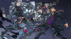 Dio amp jotaro Manga