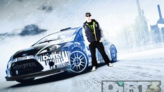 Dirt 3 racing Ken Block video games