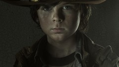 Dirt AMC the walking dead TV series walking dead portraits 