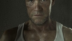 Dirt AMC the walking dead TV series walking dead portraits 