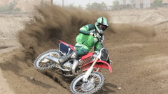 Dirt bikes motorbikes