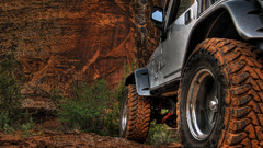 Dirt jeep tires