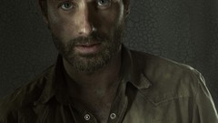Dirt the walking dead TV series portraits andrew lincoln zombie 
