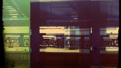 Dirt Warsaw Poland train stations