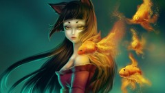 Dirty cats fish artwork