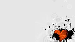 Dirty Hearts abstract patterns