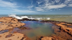 Dirty Landscapes Sea nature water clouds sky coast easy