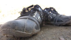 Dirty macro Shoes Amin Peyrovi