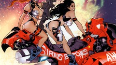 Dirty Pair Adam Hughes