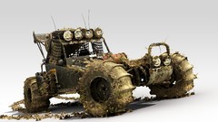 Dirty Simple Background