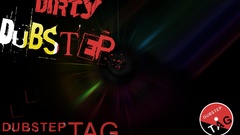 Dirty text Music Typography dubstep website dubsteptag
