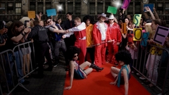 Discore bandfoto high