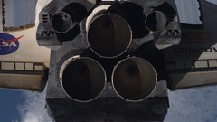 Discovery Engines NASA spaceships vehicles outer space