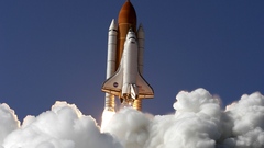 Discovery launch shuttle