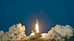 Discovery NASA space shuttle outer space space exploration