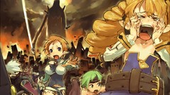 Disgaea Archers game cg