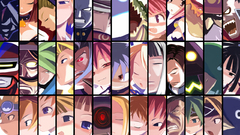 Disgaea faces