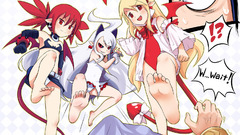 Disgaea feet