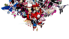 Disgaea Simple Background