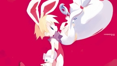 Disgaea Simple Background bunny