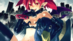 Disgaea wings redheads red