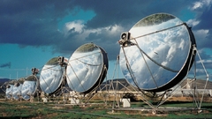 Dishstirling natural sources of