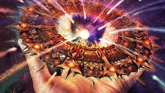 Disk magic: the gathering artwork Steve Argyle