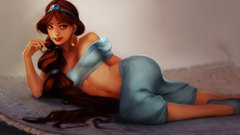 Disney Company Aladdin princess