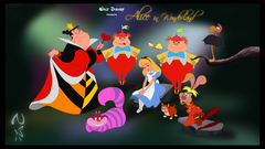 Disney Company Alice in