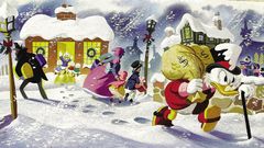 Disney Company Ducks Donald