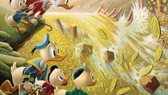 Disney Company Ducks Donald