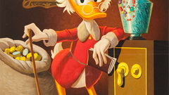 Disney Company Ducks scrooge